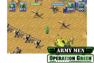 Image n° 3 - screenshots  : Army Men - Operation Green